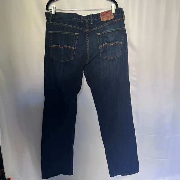 VINTAGE button fly Lucky Brand jeans. Straight leg. 36x30 - Picture 2 of 4